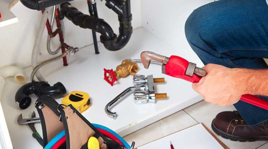 plumbing for off-grid new homes